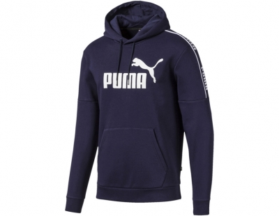 Puma Sweat C/ Capuz Amplified Fleece